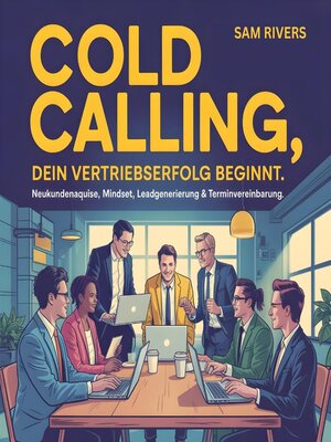cover image of Cold Calling--Dein Vertriebserfolg beginnt